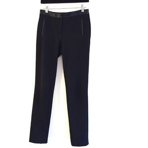 Calvin Klein High-Waist Skinny Ankle Trouser